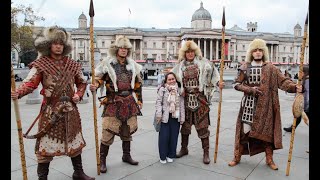 Батыры Этно-проекта Орда стали участниками парада Лорда-мэра Лондонского Сити.