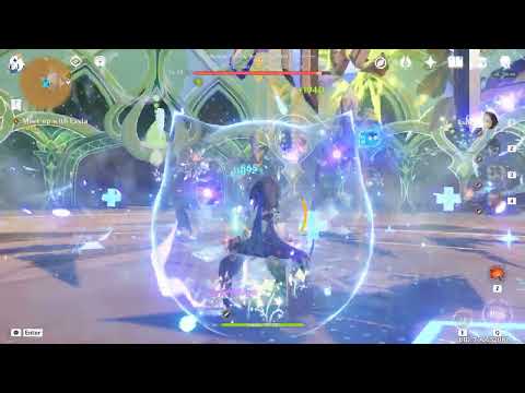 [Genshin Impact] Bullying ASIMON with Razor SuperBloom