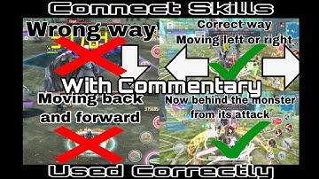 SAOIF Connect Skill How to use Correctly