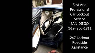 Car Lockout San Diego - Keys locked in the car Guide