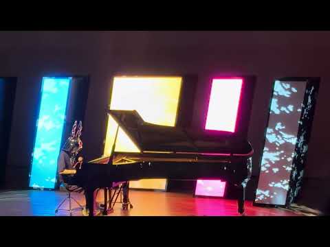 marasy Piano Live Asia Tour 影奏会 EN-SOUKAI in 長崎 長与町民文化ホール 2026.1.25 アンコール曲｢青く駆けろ！｣