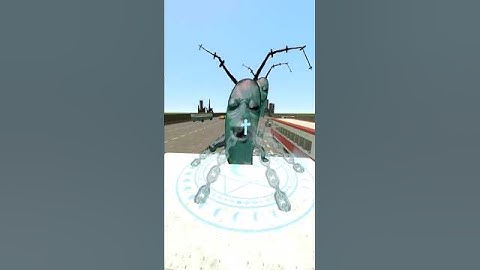 Plankton Aughh Chase me In The Road Nextbots Gmod