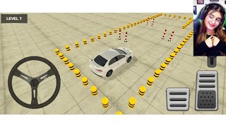 LEVEL 7 - ADVANCE CAR PARKING | CAR GAME screenshot 2