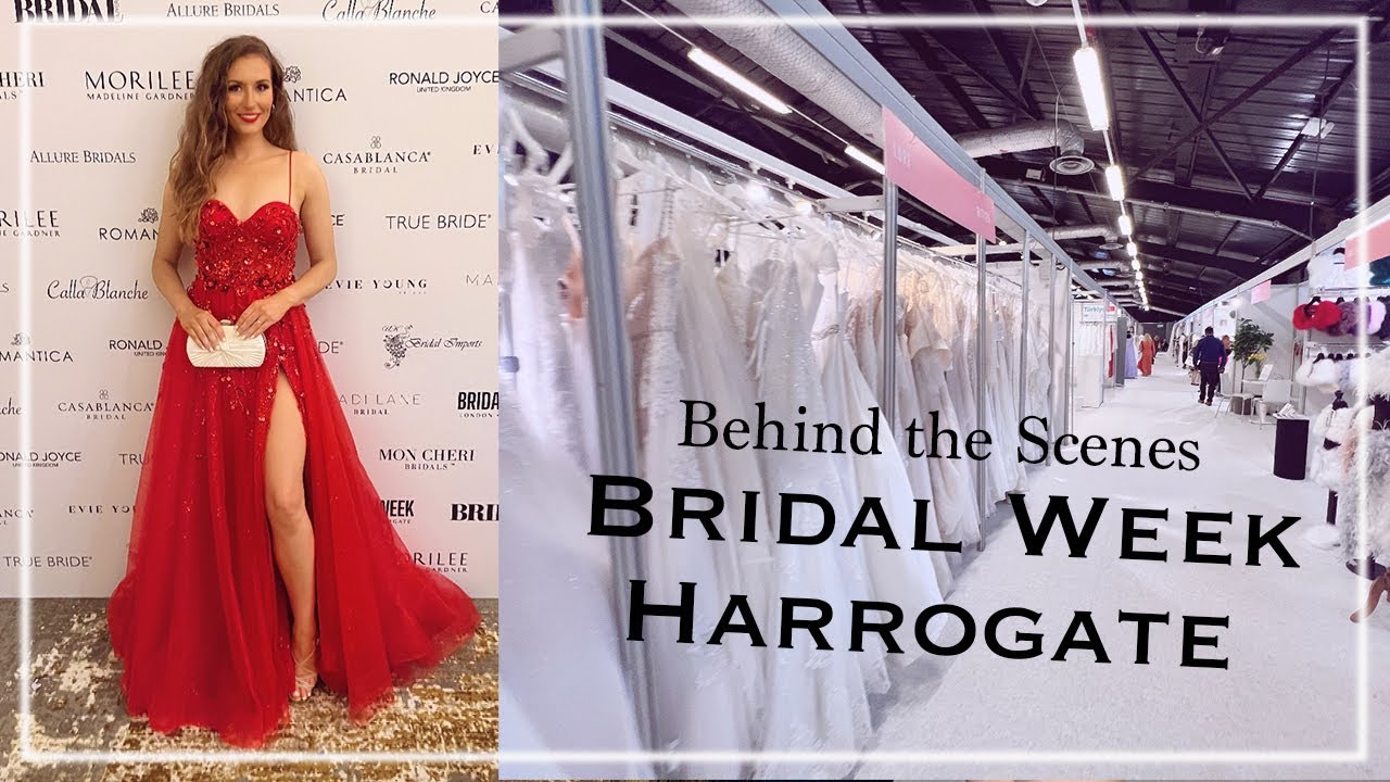 Join me at BRIDAL WEEK HARROGATE 2022 Bridal Buyer Awards To the