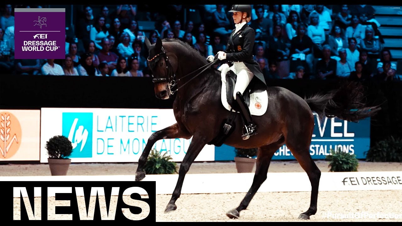 Summit of the best of the best in Lyon | FEI Dressage World Cup™ 2022/23
