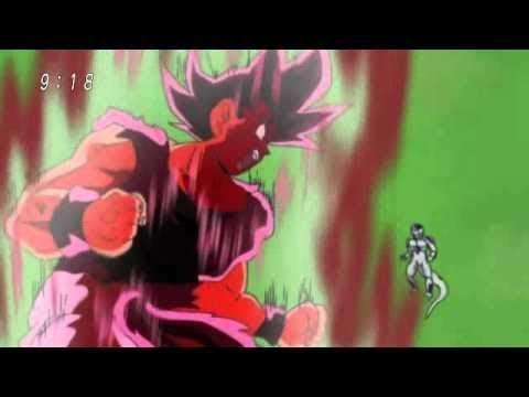 孫悟空VS弗力札 界王拳20倍  Son Goku VS Freeza Kaioken X20 [刀劍神域  Sword Art Online "Gunland" Theme 主題曲]