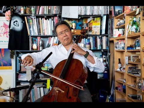 Yo-Yo Ma: NPR Music Tiny Desk Concert