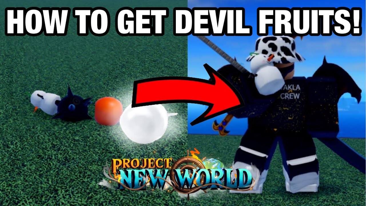 Project New World: COMPLETE Starter Guide (Levelling, Fruits, Trainers,  Codes) +Tips & Tricks ROBLOX 