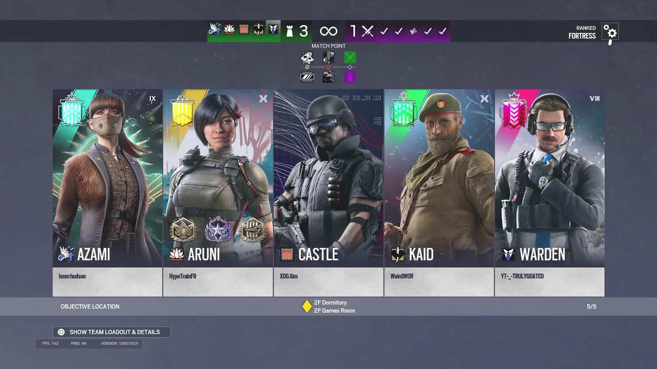 Ranked R6 | Top 3,000 Champ - YouTube
