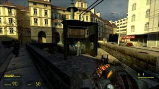 Half-Life 2 Playthrough - Part 18: I KNOW HOW TO RELOAD!