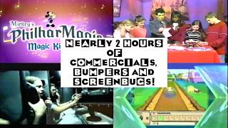 Cartoon Network Commercials And Screenbugs feb 67 2004
