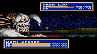 Shining Force SGEN Final Battle