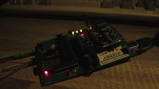 The Chiptune Jukebox Project on a Custom PCB