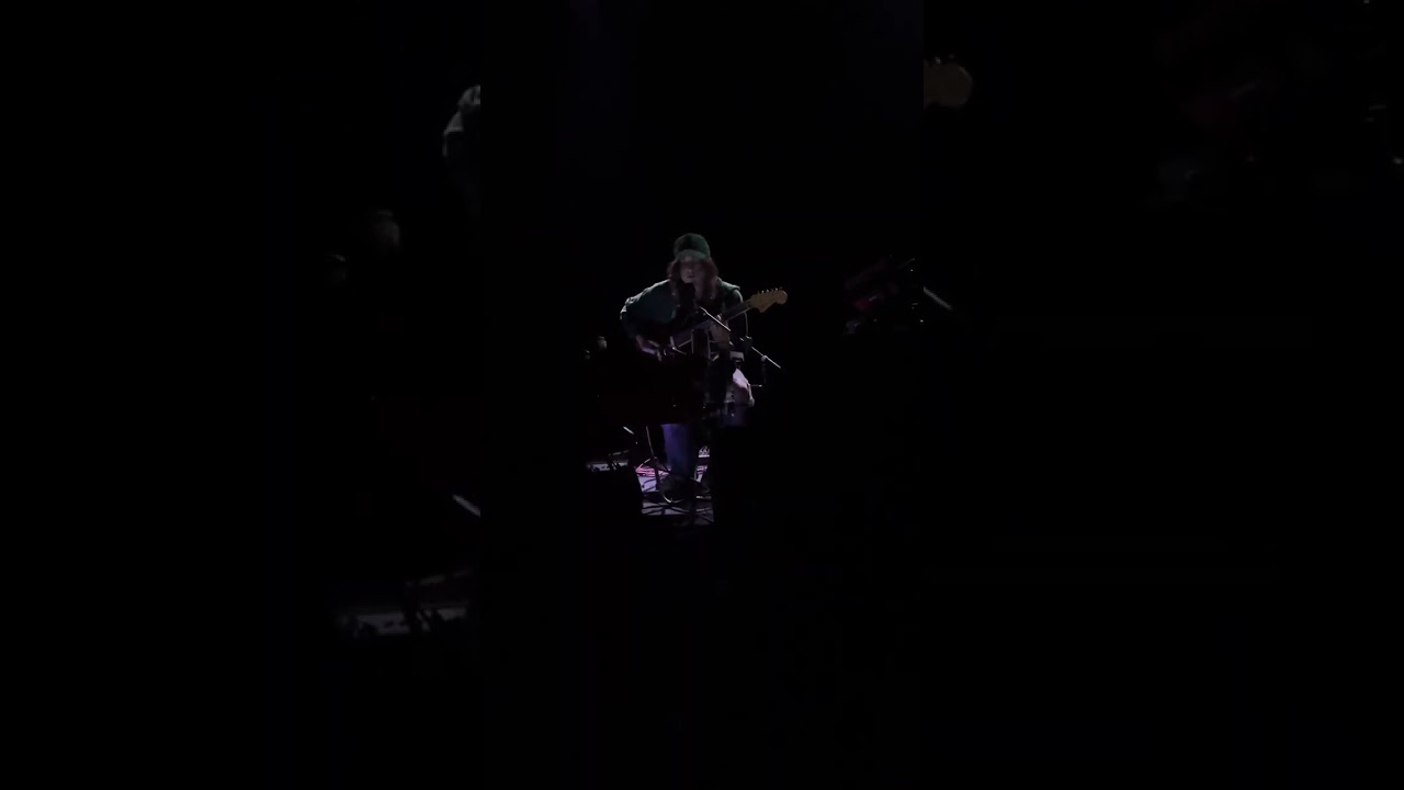 Small Hope (unreleased) - Mk.gee @ Music Hall of Williamsburg, Brooklyn NY (10/16/2023)