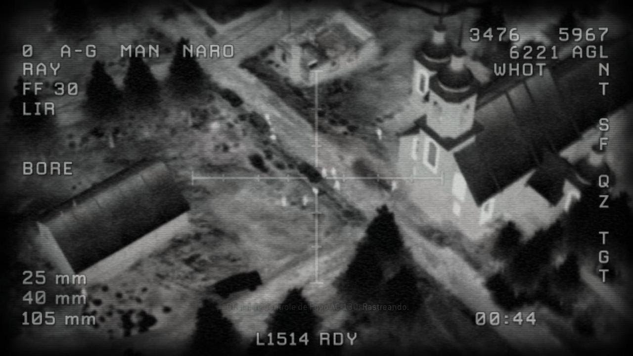 Modern Warfare Remastered: Morte de Cima