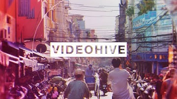 Dynamic Stomp Opener After Effects Template