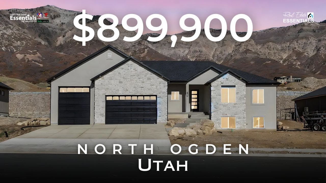 🏡 638 E Mountain Road, North Ogden, UT | Real Estate Essentials | ABC4 Utah's Real Estate Essentials