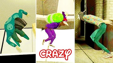 All crazy Enemies In Smiling X Corp 2