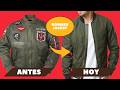 DEBES saber esto de la BOMBER JACKET - No viene de donde piensas