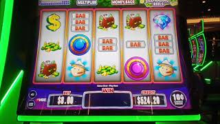MR. MONEY BAGS AND FIRE LINK BOUNUS 🔥 @CHOCTAW CASINO DURANT 🎰 