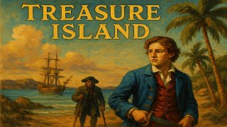 Treasure Island | Dark Screen Audiobooks Full Length Adventure Bedtime Story | Unintentional ASMR