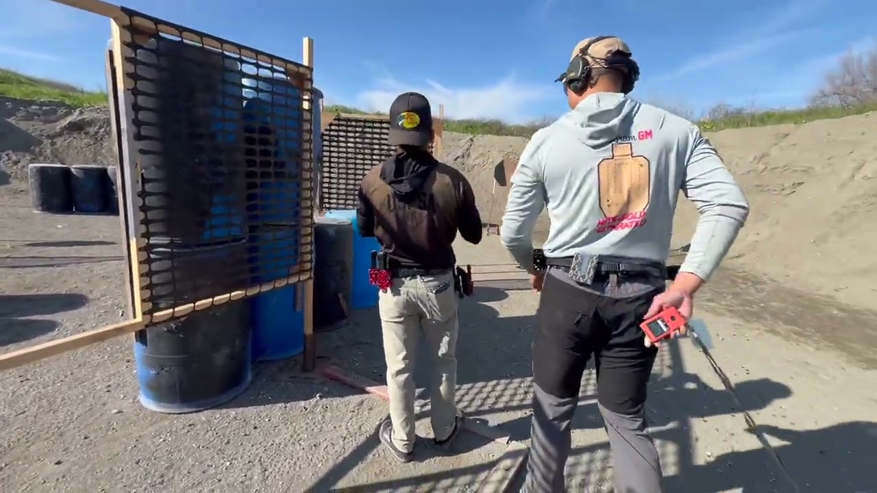 Richmond Action USPSA Match January 18, 2026 - USPSA Limited Optics Division
