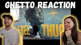 Mustard - Ghetto (feat. Young Thug & Lil Durk) REACTION