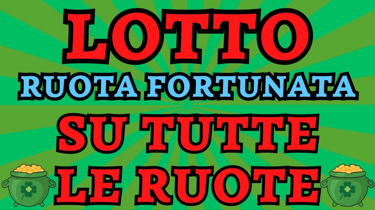 🚀 Scopri i Numeri Magici del Lotto 2025: Ambo e Terno Vincente su tutte