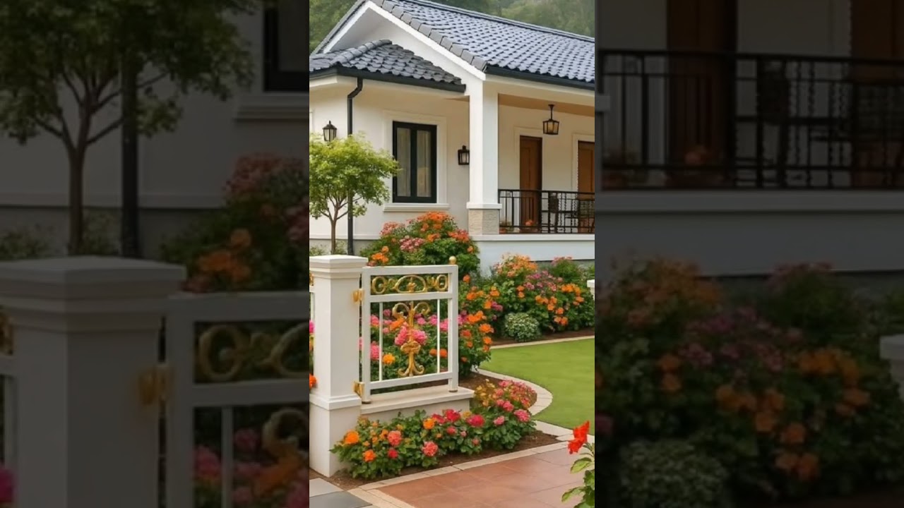 Morden Village  House 🏡❤️ll 