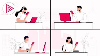 Video Marketing Explainer Video | Playable | 2D Animation | Srinika