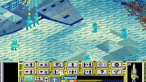 X-Com: TFTD - День 1, часть 1