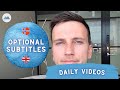 Speaking Norwegian #38: Daily Videos + Norwegian Subtitles | Learn Norwegian Naturally