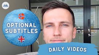 Speaking Norwegian #38: Daily Videos + Norwegian Subtitles | Learn Norwegian Naturally