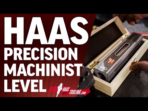 HaasTooling Precision Machinist's Level - Haas Automation, Inc. - video thumbnail