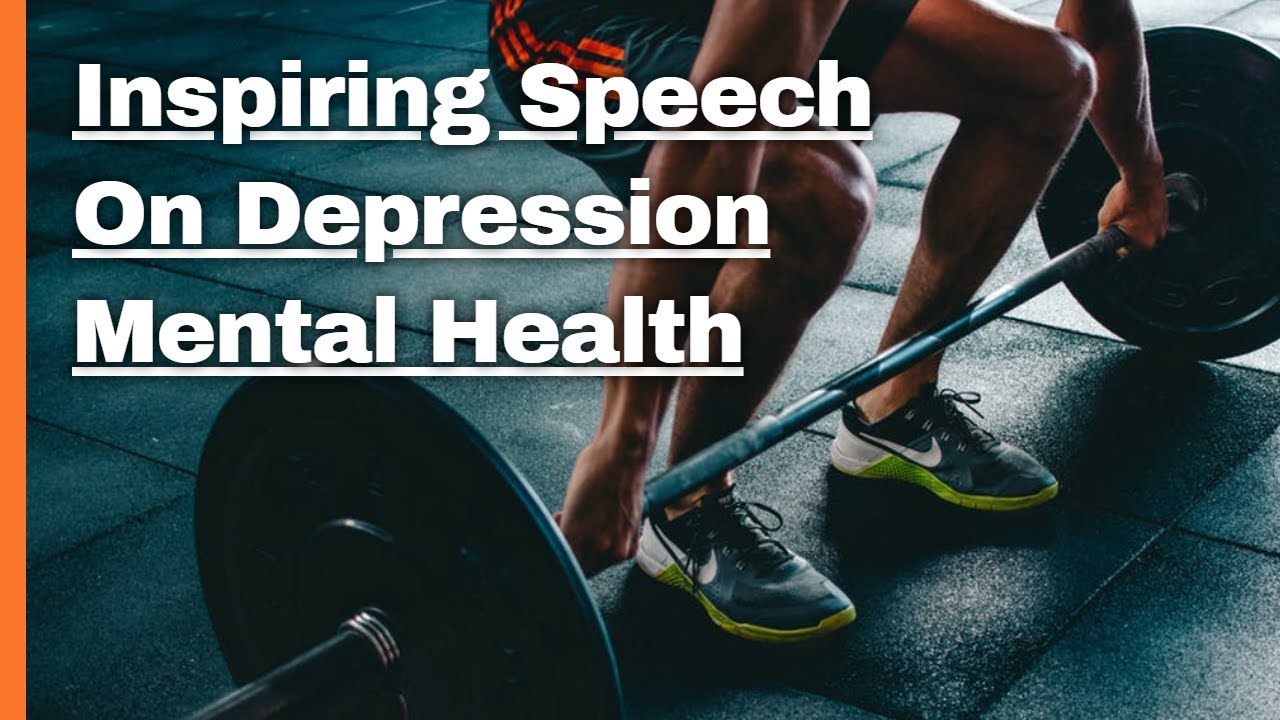 speech on depression is not a disease