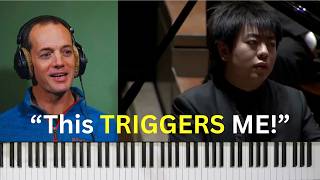 I'm a concert pianist. This performance by Lang Lang makes me CRINGE! (Chopin Etude Op. 10 no. 3)