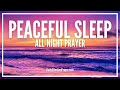 Prayer all night with ocean waves 8 hours  relaxing prayer  scriptures  sleep with this on