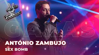 António Zambujo - "Sex Bomb" | Gala de Fim de Ano | The Voice Portugal