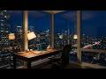 90 Minute LOCK IN Focus Session – Luxury Night Workspace for Deep Work