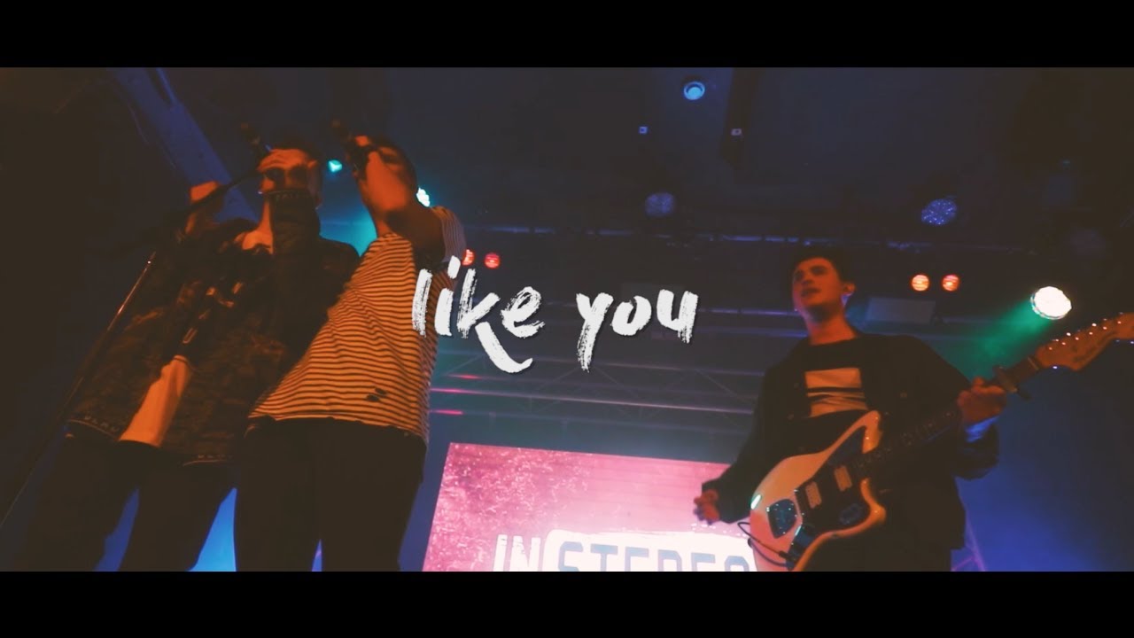 In Stereo - LIKE YOU (Official Lyric Video)