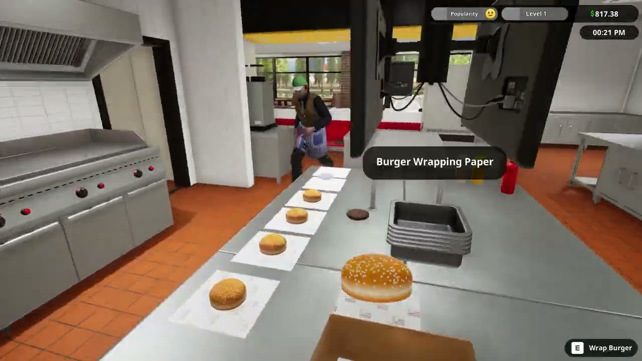 Fast Food Sim SMii7Y Test Edit