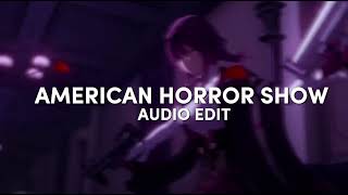American horror show - SNOW WIFE [edit audio]
