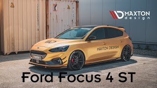 MAXTON DESIGN - PRESENTATION #5 FORD FOCUS 4 ST-LINE 