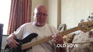 Eric Clapton, Old Love bass cover