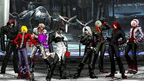 [KOF Mugen] Memorial- Challenge | Rumi Evil Hero Team vs Ruben Ultra Elegant Team [ 4vs4 ]