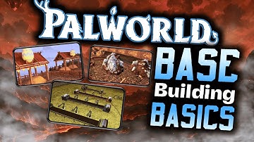 Palworld Base Building Made Simple