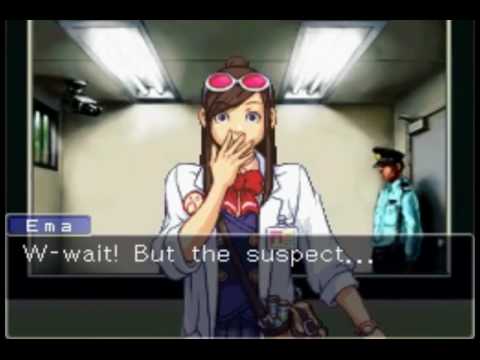 Phoenix Wright: Ace Attorney - Case 5: Part 1