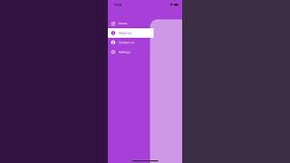 Custom iOS Side Menu