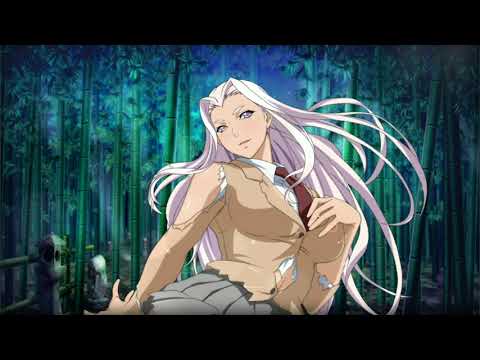 一騎当千eb 卑弥呼 Live2d 一騎当千エクストラバースト えくばと Youtube