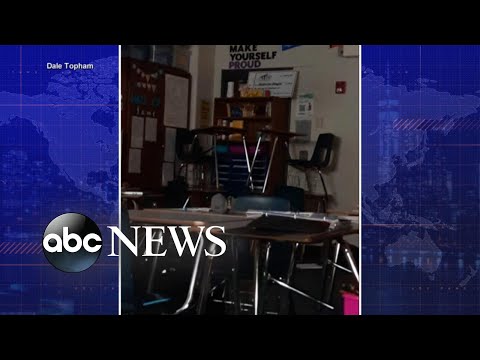 Teacher speaks out after Texas high school shooting.